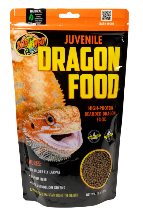 Zoo Med Juvenile Dragon Food - ZM-275 - 10 oz. (283g)