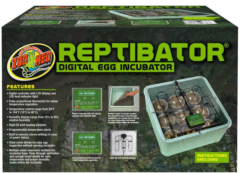 Zoo Med ReptiBator / Incubator Digital Egg Incubator