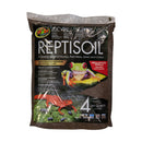 Zoo Med ReptiSoil - 4 quart Bag - Special Blend of Peat Moss, Soil, Sand & Carbon