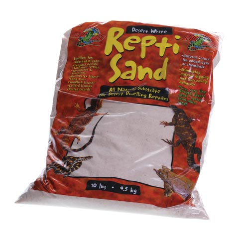 Zoo Med ReptiSand - Desert White - 10 lb