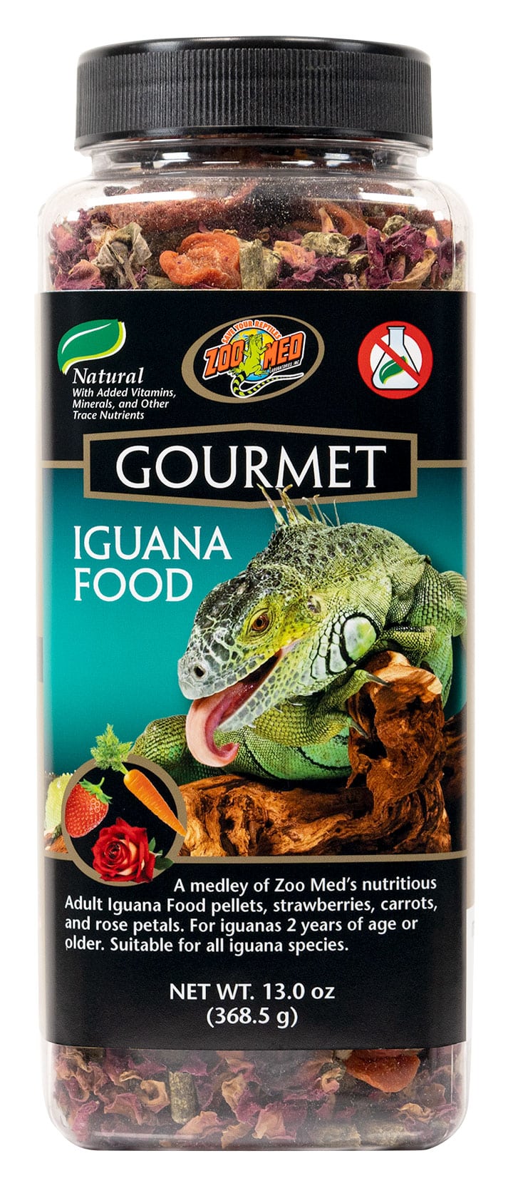 Zoo Med Gourmet Iguana Food 13.0 oz. (368.5 g)