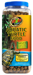 Zoo Med Aquatic Turtle Food – Hatchling, Growth & Maintenance Floating Pellets