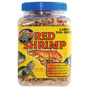 Zoo Med Large Sun-Dried Red Shrimp - 2.5 oz