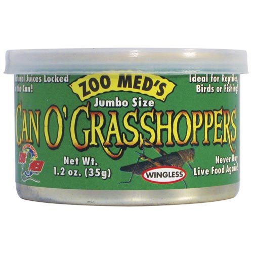 Zoo Med Can O' Grasshopper - Jumbo - 1.2 oz