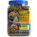Zoo Med Aquatic Turtle Food – Hatchling, Growth & Maintenance Floating Pellets