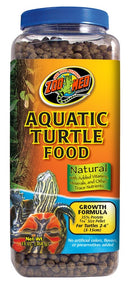 Zoo Med Aquatic Turtle Food – Hatchling, Growth & Maintenance Floating Pellets