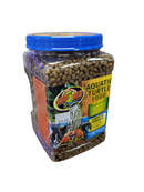 Zoo Med Aquatic Turtle Food – Hatchling, Growth & Maintenance Floating Pellets