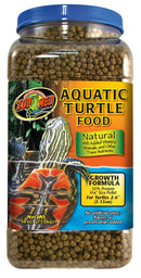 Zoo Med Aquatic Turtle Food – Hatchling, Growth & Maintenance Floating Pellets