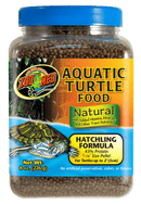 Zoo Med Aquatic Turtle Food – Hatchling, Growth & Maintenance Floating Pellets
