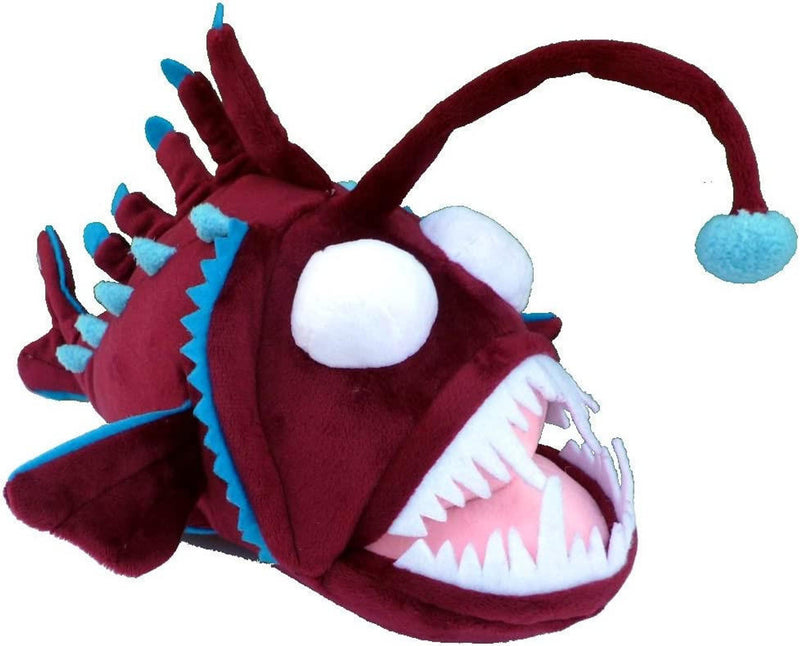 Adore Alvin the Anglerfish Plush Stuffed Toy Plushie 12"