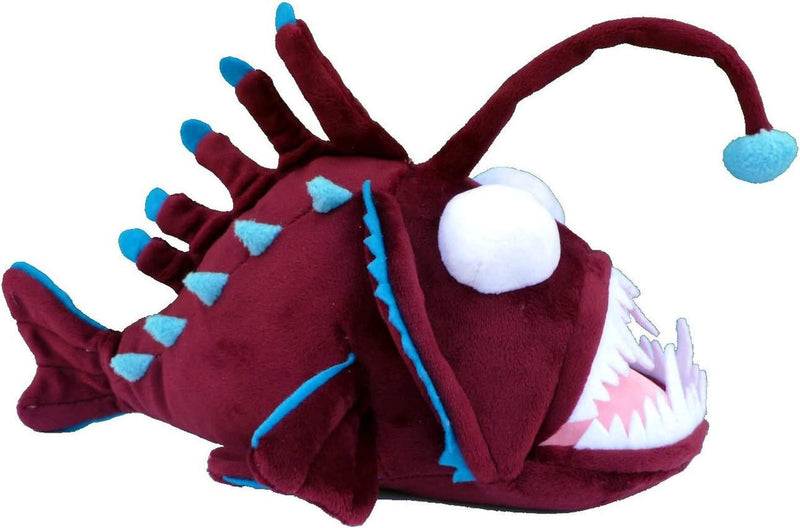 Adore Alvin the Anglerfish Plush Stuffed Toy Plushie 12"