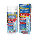 Avatec 5 in 1 Aquarium Test Strips  - 25 Strips