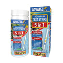 Advatec 5 in 1 Aquarium Test Strips  - 100 Strips