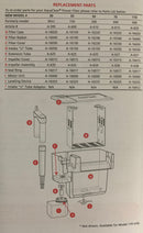 AquaClear 70/300 Power Filter Case Cover