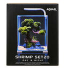 Aquael Shrimp Set - Day & Night - 20L - White