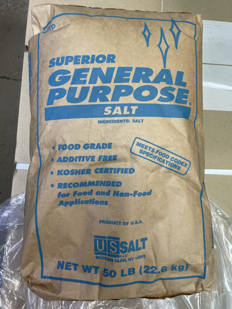 Hi-Grade General Purpose Granulated Salt Aquarium Salt 50lb