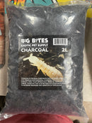 Big Bites Springtail Charcoal Substrate 2L
