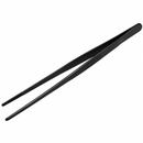 24" Black Stainless Steel Tweezers | Reptile Feeding Tongs