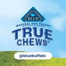 BLUE BUFFALO TRUE CHEWS PREMIUM JERKY CUTS CHICKEN NATURAL DOG TREATS 12OZ