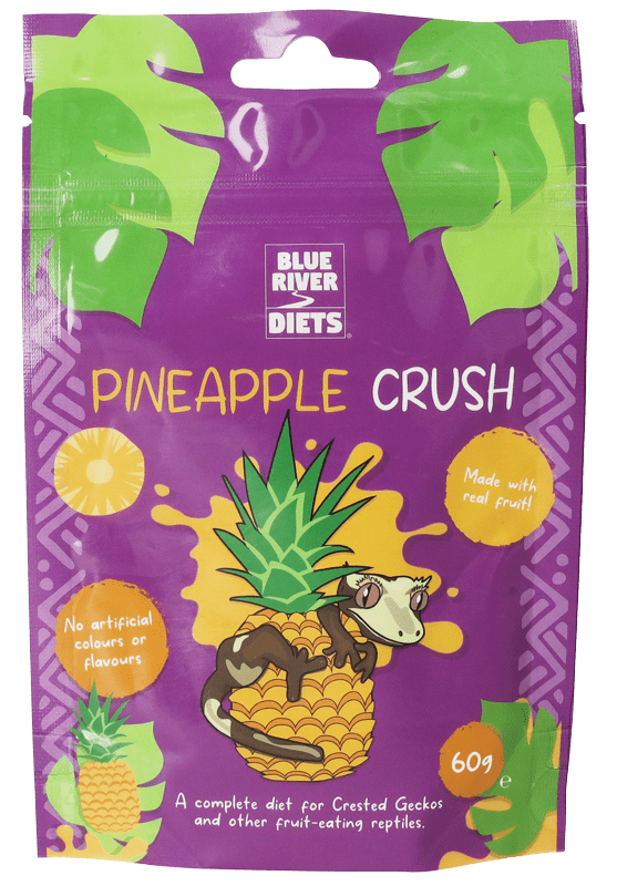Blue River Diets Pineapple Crush Gecko Diet 60g   Made in the UK
