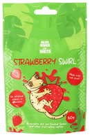 Blue River Diets Strawberry Swirl Gecko Diet 60g   Made in the UK