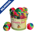 CanCor CrinkleBall Cat Toy
