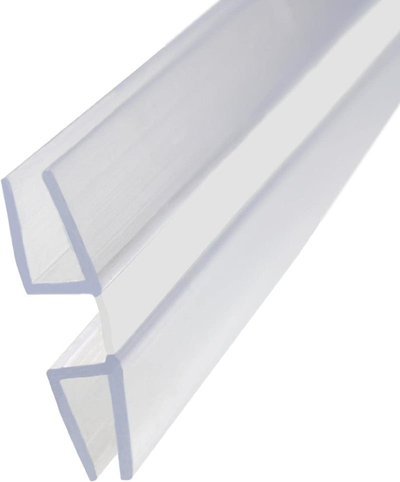 Clear Versa-Top Hinge - 3/16" - replacement for aquarium glass lids - (Sold by the Foot)