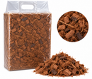 Premium Combo Coco Fiber & Husk Chunk Substrate – 10 lb Compressed Block