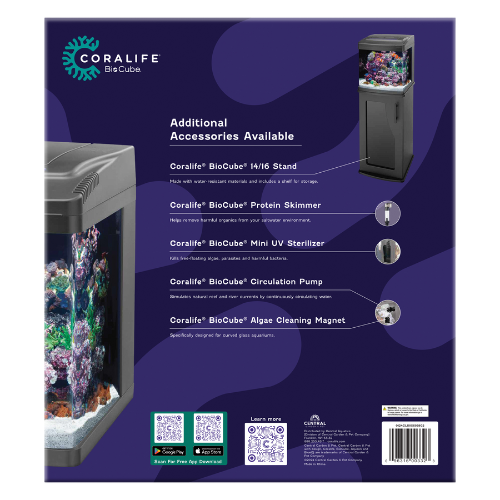 Coralife Smart BioCube Jr - 14G