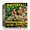 Exo Terra Pebble Waterfall – Medium – Terrarium Waterfall with Pump