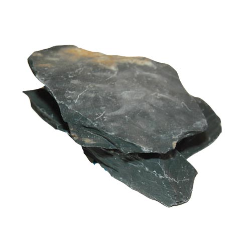 Feller Slate Rock - Black - Sold by the Pound