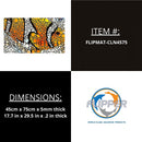 Flipper Aquarium Mat - Clownfish
