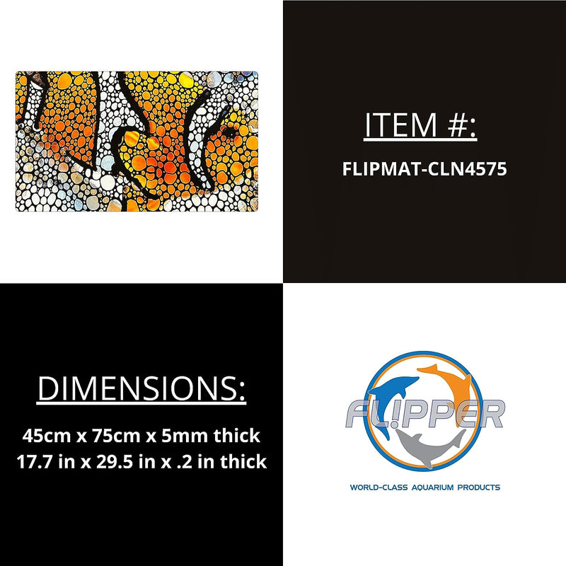 Flipper Aquarium Mat - Clownfish