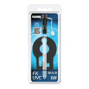 Fluval Bulb and Gasket for FX UVC In-Line Clarifier - 6W