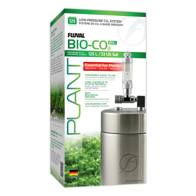 Fluval Bio-CO2 Pro Low-Pressure System, up to 33 US Gal / 125 L