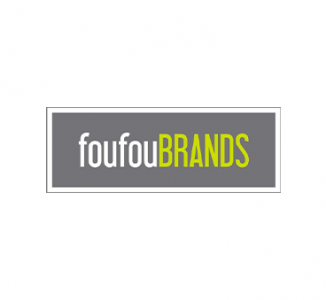 foufouBRANDS Snuffle Ball Blue & Orange Medium (10 cm)