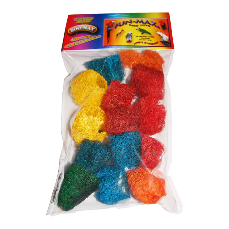 Fun-Max W244 Luffa Chew Toy