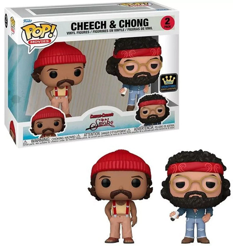 FUNKO Cheech & Chong: Up In Smoke - Cheech & Chong Exclusive Vinyl Figure 2-Pk