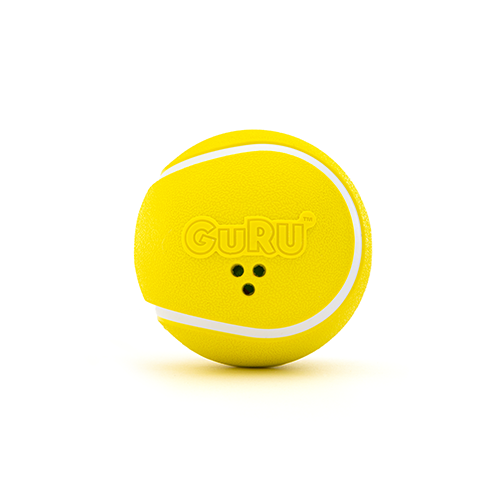 GURU Giggling Tennis Ball Large Dog Toy