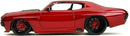 Jada Pink Slips 1:24 W7 1971 Chevy SS Die-Cast Car w/Base