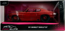 Jada Pink Slips 1:24 W7 1971 Chevy SS Die-Cast Car w/Base