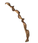 Jurassic Liana Vine, Southeast Asia (Large Diameter, 1.5" ), 30 to 36" L- Wavy or Corkscrew Shape