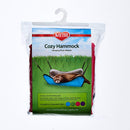 Kaytee Cozy Hammock Hanging Plush Sleeper | Small Animal Bed