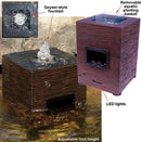 Laguna Skim Away Skimmer Filter Fountain for Ponds Up to 500 Gallons PT255