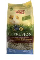 Living World Extrusion Diet for Guinea Pigs 1.4 kg | Complete Pellet Food