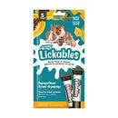 Living World Lickables Small Animal Treat - Papaya Flavour - 5 Tubes (10 g)