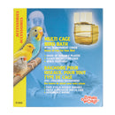 Living World Outside Bird Bath - Clear Plastic - 10 x 11 x 13 cm