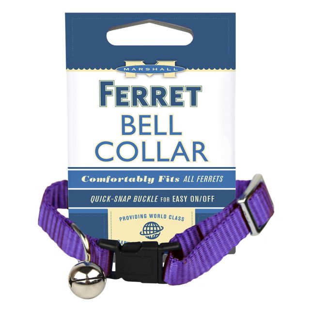 Marshall Bell Collar - Purple