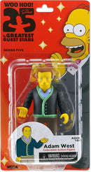NECA Simpsons 25th Anniversary ADAM WEST Figure Series 5 Greatest Guest