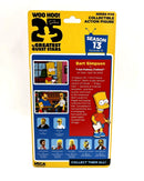 NECA Simpsons 25th Anniversary BART SIMPSON Figure Series 5 Greatest Guest